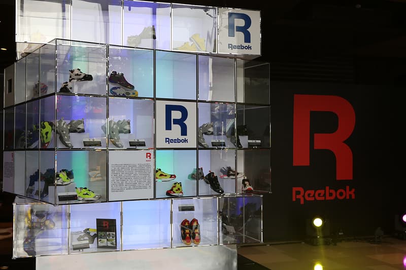 Reebok 2012 "INSTA PUMP FURY" 巨型魔術方塊裝置藝術展覽