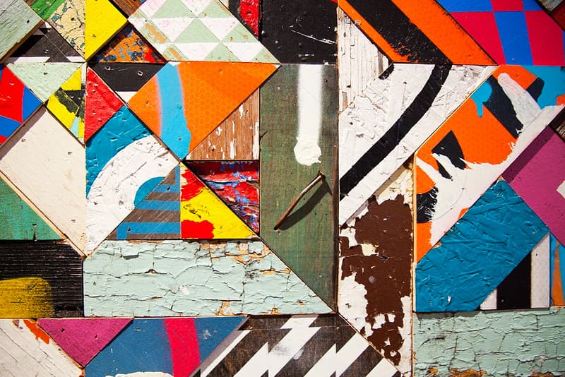 塗鴉大師 REVOK 將在 Library Street Collective Gallery  舉辦 “Ordinary Things” 個人展覽