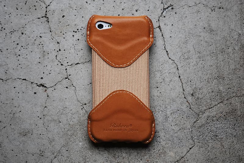 Roberu 皮革 iPhone 5 保謢套