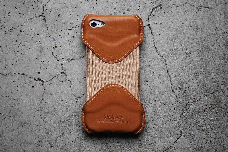 Roberu 皮革 iPhone 5 保謢套