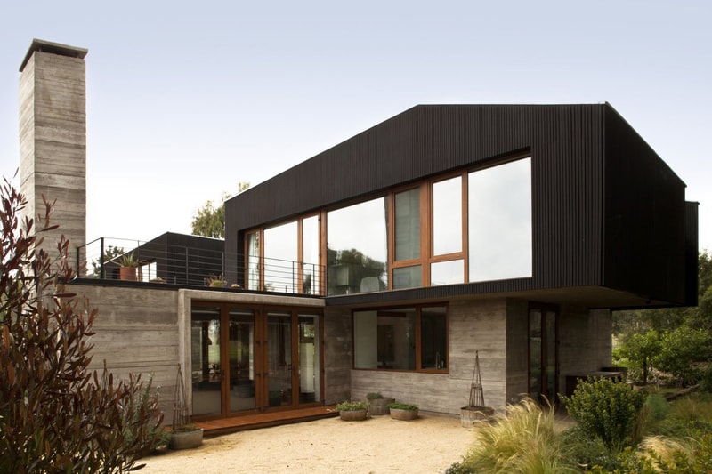 Un Arquitectura 建築事務所打造 Rock House 住宅