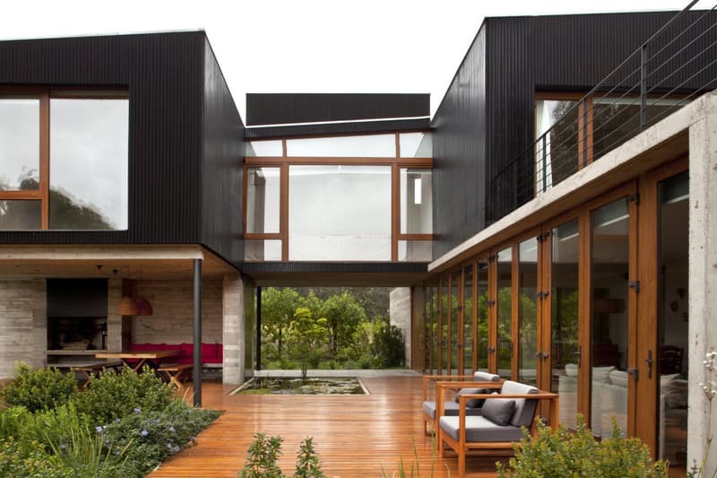 Un Arquitectura 建築事務所打造 Rock House 住宅