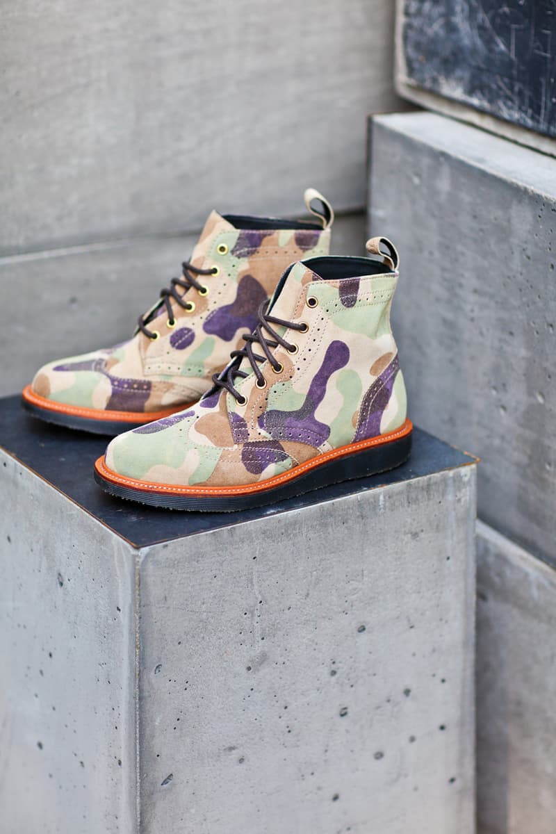 Ronnie Fieg for Dr. Martens “The Bowery” Boot