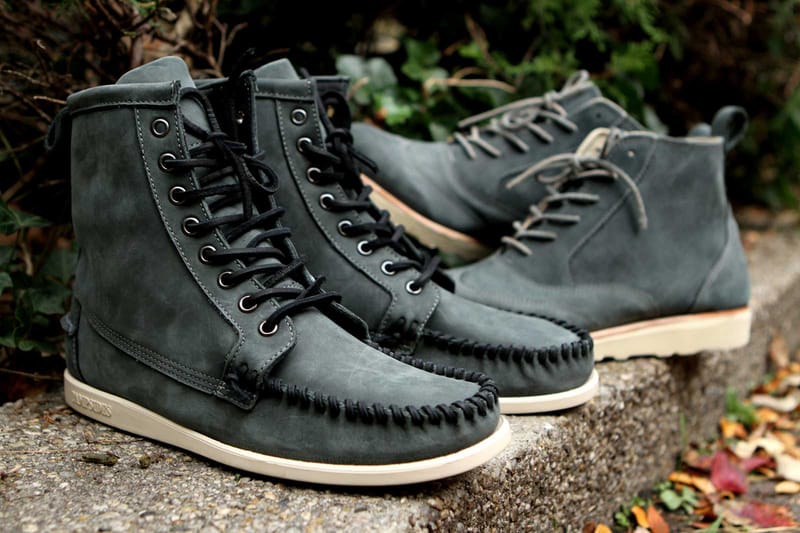  Ronnie Fieg for Sebago 2012 秋冬r Seneca 及 Bleeker Boots 鞋款
