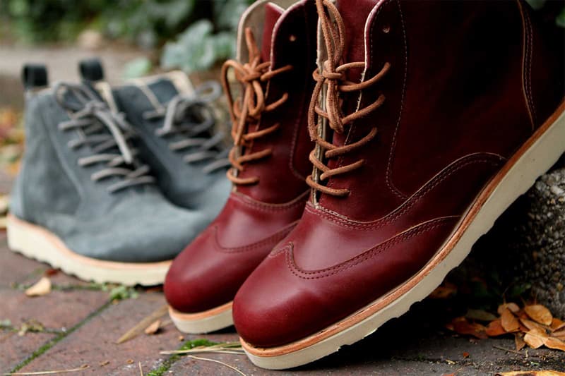  Ronnie Fieg for Sebago 2012 秋冬r Seneca 及 Bleeker Boots 鞋款