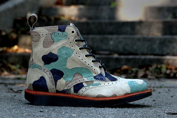  Ronnie Fieg x Dr. Martens 2012 Capsule Collection Part.1