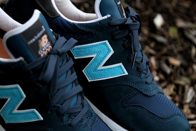 Ronnie Fieg x New Balance 2012 秋冬 “Salmon Sole” 1300 "Made in USA" 鞋款