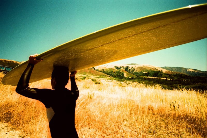 Ron Herman 千駄谷店展示攝影藝術家 Ryan Tartar 的原始 35mm 與 Polaroid 菲林相片攝影作品