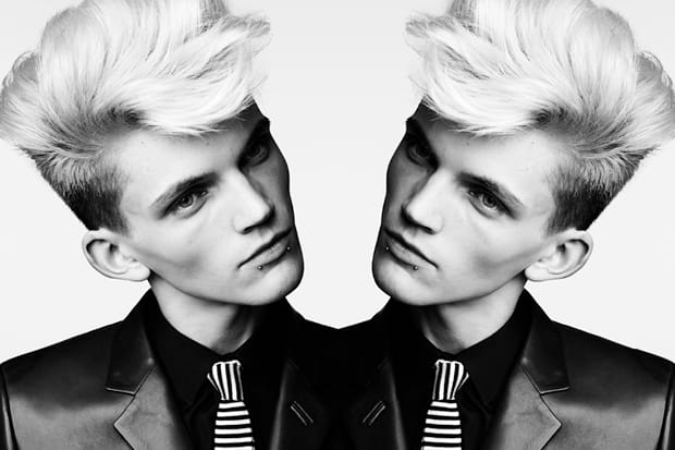 Saint Laurent 2013 Spring/Summer Lookbook