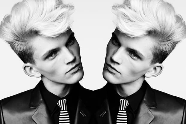 Saint Laurent 2013 Spring/Summer Lookbook