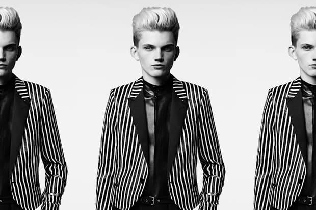 Saint Laurent 2013 Spring/Summer Lookbook