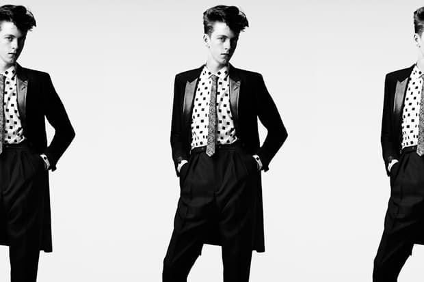 Saint Laurent 2013 Spring/Summer Lookbook