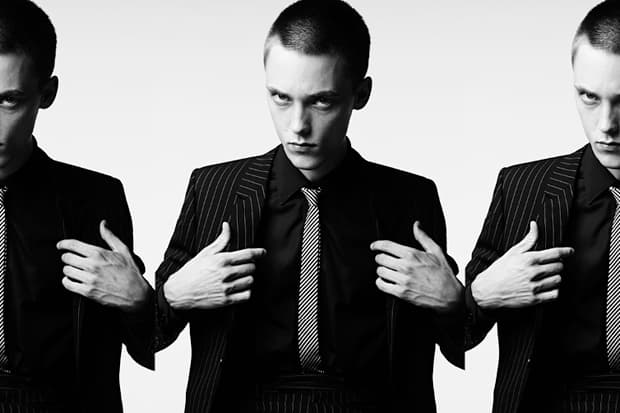 Saint Laurent 2013 Spring/Summer Lookbook