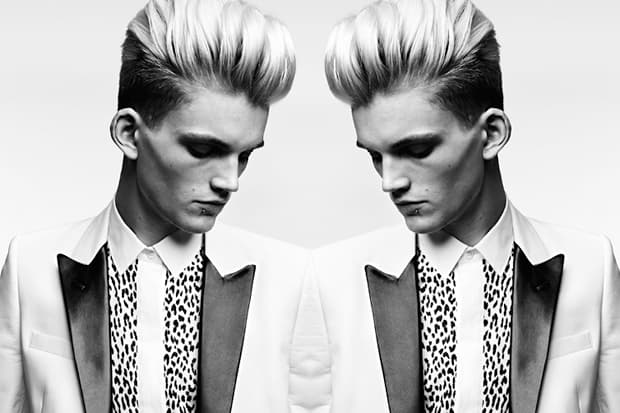 Saint Laurent 2013 Spring/Summer Lookbook