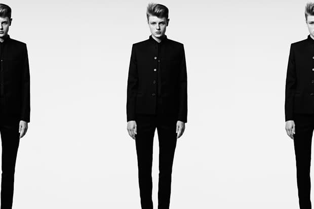 Saint Laurent 2013 Spring/Summer Lookbook