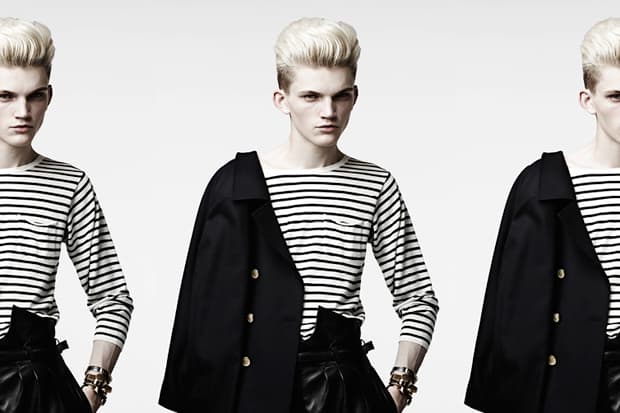 Saint Laurent 2013 Spring/Summer Lookbook