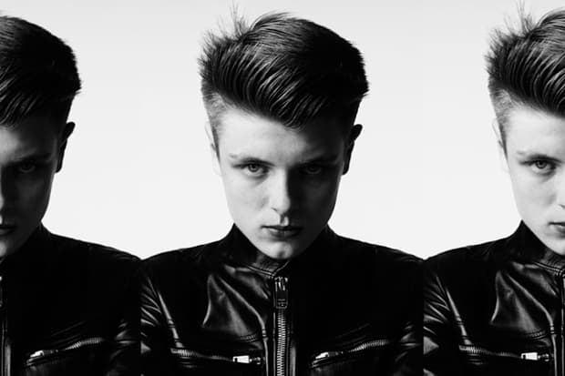 Saint Laurent 2013 Spring/Summer Lookbook