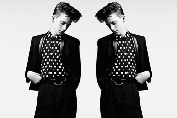 Saint Laurent 2013 Spring/Summer Lookbook