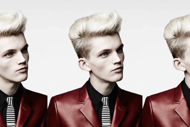 Saint Laurent 2013 Spring/Summer Lookbook