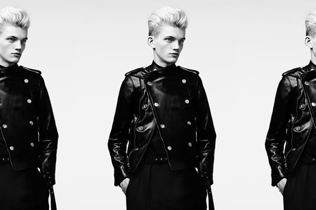 Saint Laurent 2013 Spring/Summer Lookbook