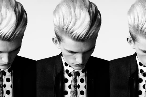 Saint Laurent 2013 Spring/Summer Lookbook