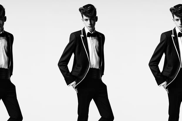 Saint Laurent 2013 Spring/Summer Lookbook