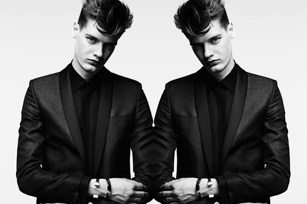 Saint Laurent 2013 Spring/Summer Lookbook