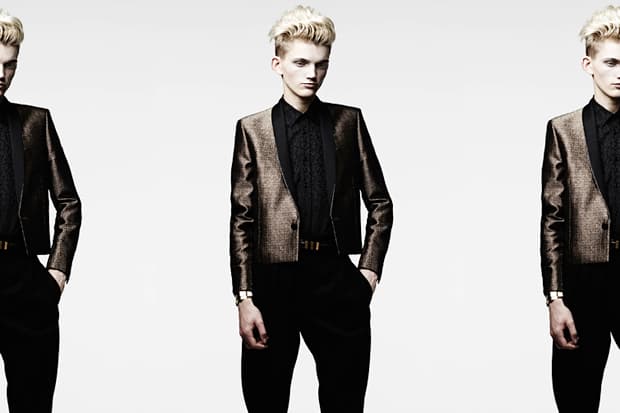 Saint Laurent 2013 Spring/Summer Lookbook