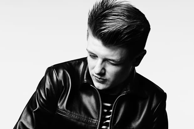 Saint Laurent 2013 Spring/Summer Lookbook