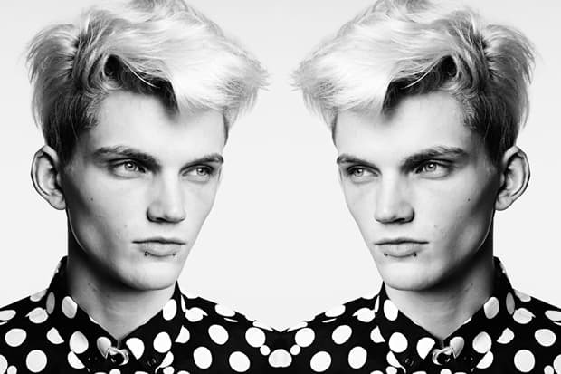 Saint Laurent 2013 Spring/Summer Lookbook