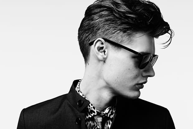 Saint Laurent 2013 Spring/Summer Lookbook