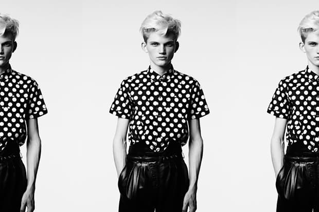 Saint Laurent 2013 Spring/Summer Lookbook