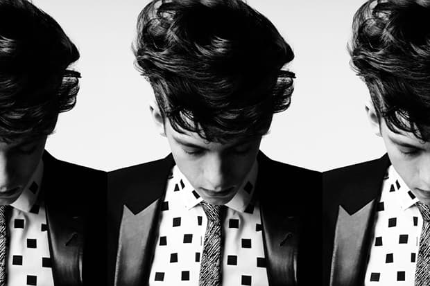 Saint Laurent 2013 Spring/Summer Lookbook