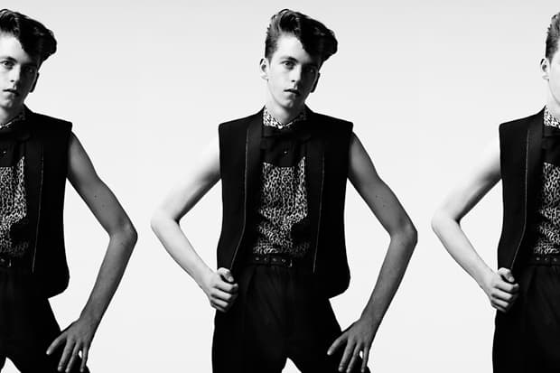 Saint Laurent 2013 Spring/Summer Lookbook