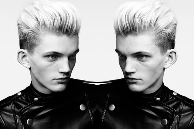 Saint Laurent 2013 Spring/Summer Lookbook