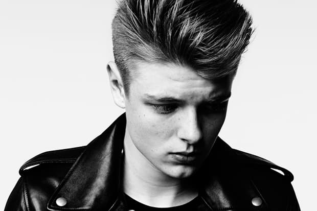 Saint Laurent 2013 Spring/Summer Lookbook