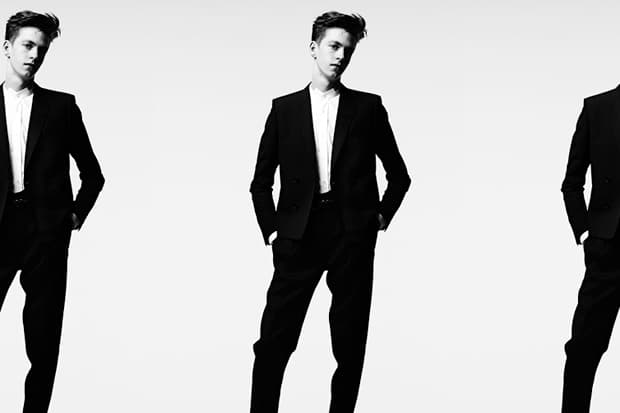 Saint Laurent 2013 Spring/Summer Lookbook