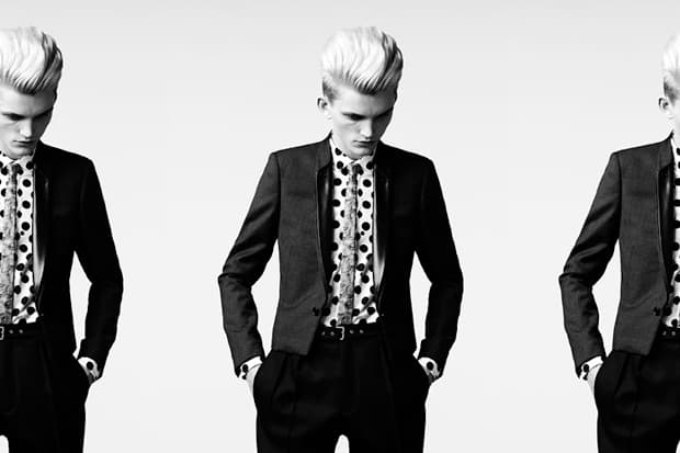 Saint Laurent 2013 Spring/Summer Lookbook