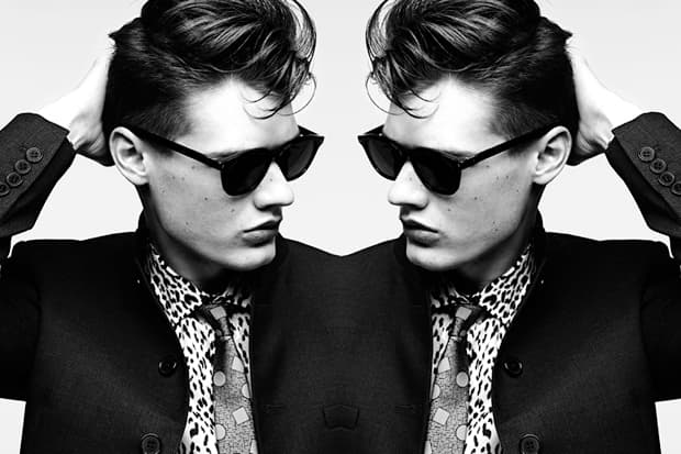 Saint Laurent 2013 Spring/Summer Lookbook