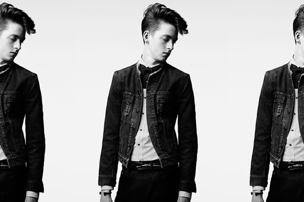 Saint Laurent 2013 Spring/Summer Lookbook