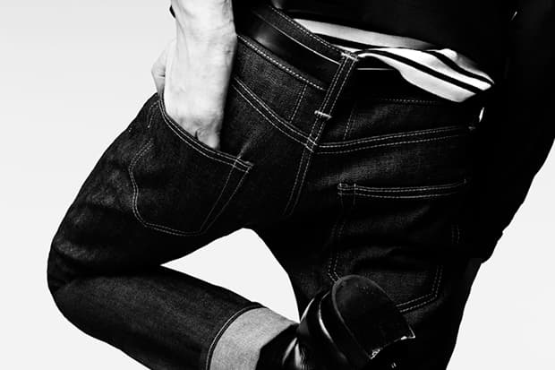 Saint Laurent 2013 Spring/Summer Lookbook