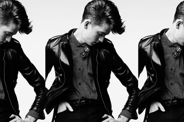 Saint Laurent 2013 Spring/Summer Lookbook
