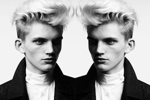 Saint Laurent 2013 Spring/Summer Lookbook