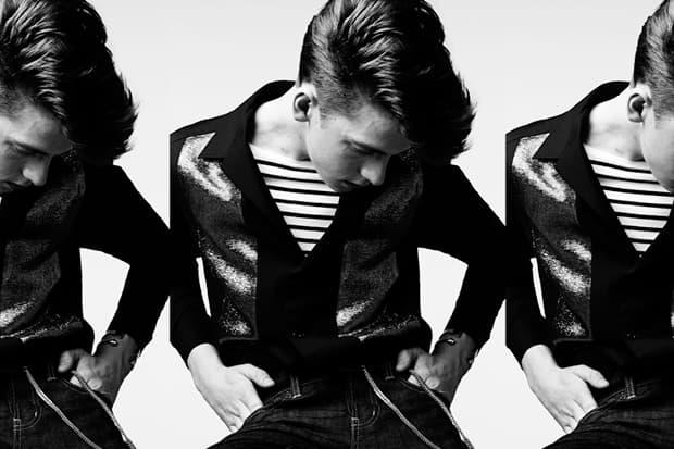Saint Laurent 2013 Spring/Summer Lookbook