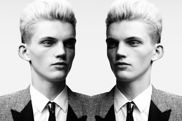 Saint Laurent 2013 Spring/Summer Lookbook