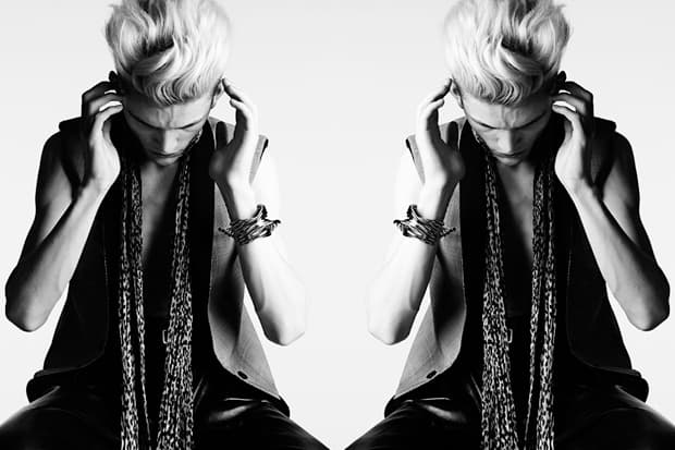 Saint Laurent 2013 Spring/Summer Lookbook