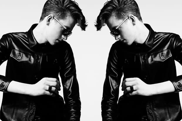 Saint Laurent 2013 Spring/Summer Lookbook