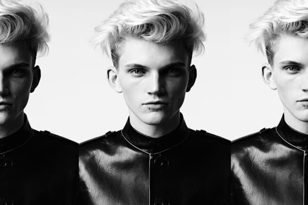 Saint Laurent 2013 Spring/Summer Lookbook