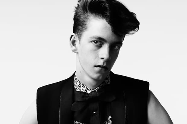 Saint Laurent 2013 Spring/Summer Lookbook