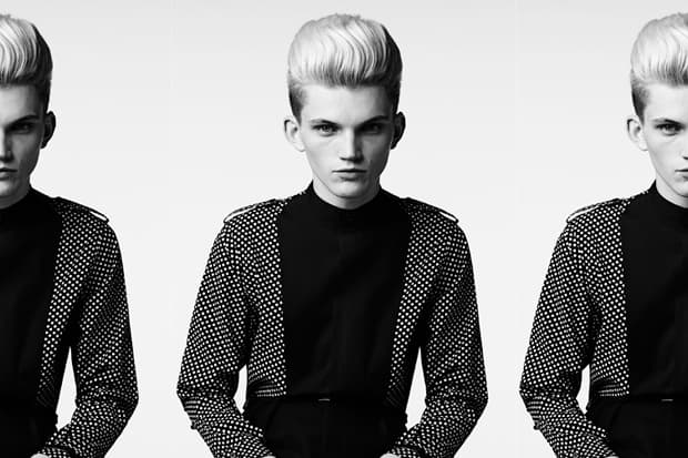 Saint Laurent 2013 Spring/Summer Lookbook